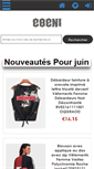 Mobile Screenshot of ebenisterie-schmitt.fr